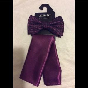 *Bow Tie & handkerchief combo
